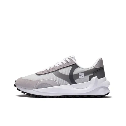 LINING Квадратный и Круглый Низкий Топ Casual Мужской Серый