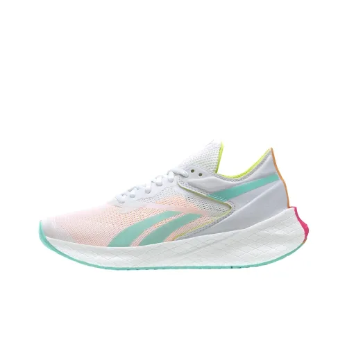 Reebok Floatride Energy Symmetros Low Топ Беговые кроссовки Женские Белые