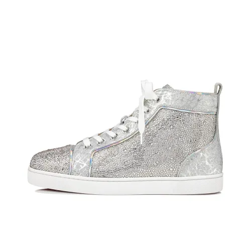 Christian Louboutin Скейтборд Кроссовки Высокие Мужские