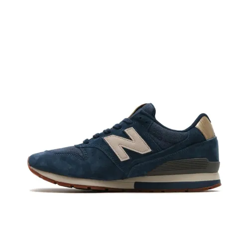 New Balance NB 996 Low Топ Беговые кроссовки Мужской Синий