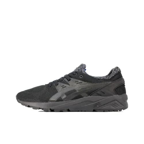 Asics Gel Kayano Trainer EVO Low Топ Беговые кроссовки Мужские Темно-серый