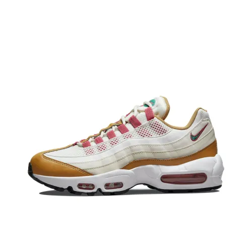 Nike Air Max 95 Беговые кроссовки Низкий Топ Мужской