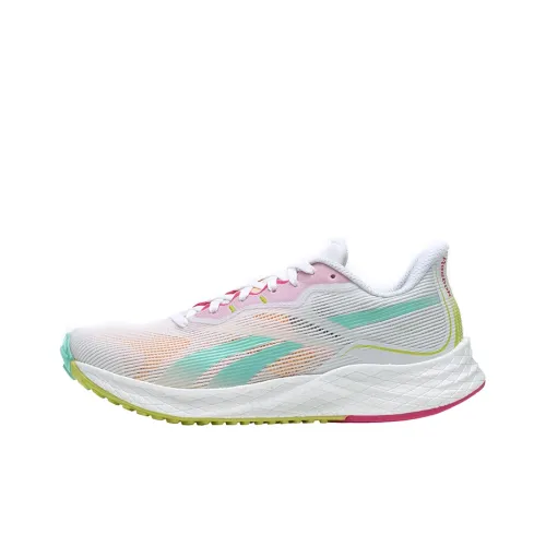 Reebok Floatride Energy 3,0 Low Топ Повседневные Беговые Кроссовки Женские Белые