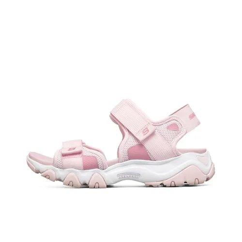 Skechers D'LITES 2,0 Beach Sandals Женские Light Pink