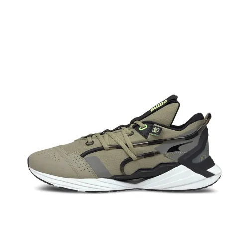 PUMA Shock Absorbers Устойчивые к истиранию противоскользящие низкие беговые кроссовки