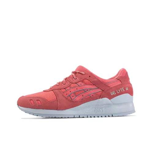 Asics Gel Lyte 3 Low Top Спортивная Обувь Женская Персиково-Красная