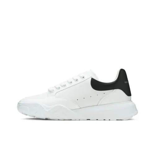 Alexander McQueen Court Trainer Беговые кроссовки Низкий Топ Мужской