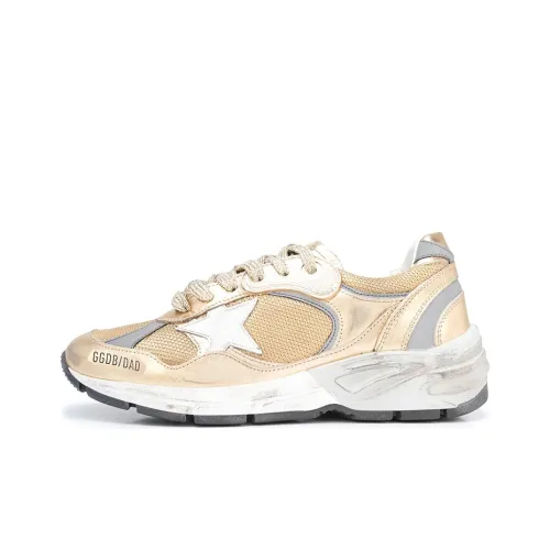 Golden Goose Dad Звезда Низкий Топ Повседневная Обувь Женская Стерилизованное Золото Стиль Позиционирование