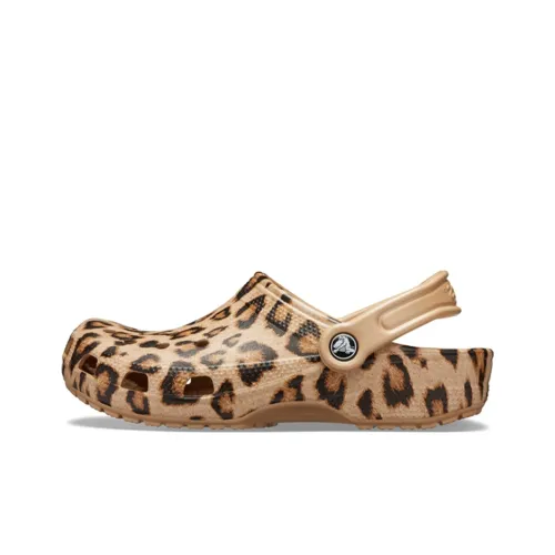 Crocs Classic Clog Пляжные сандалии Женские Коричневый