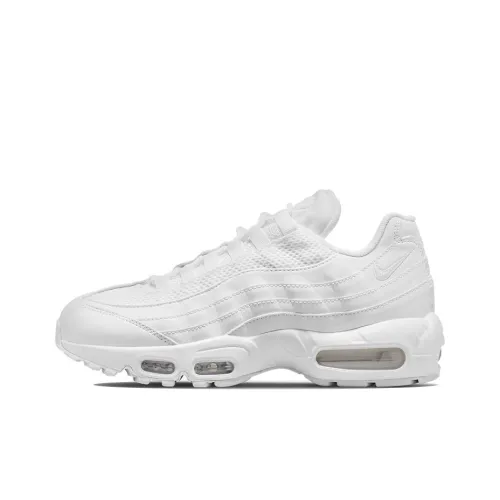 Nike Air Max 95 Беговые кроссовки Низкий Топ Женские