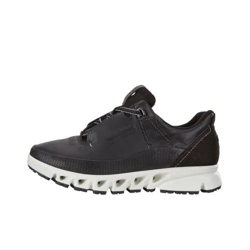 Ecco MULTI Vent Low Топ Кэжуал Женский Черный
