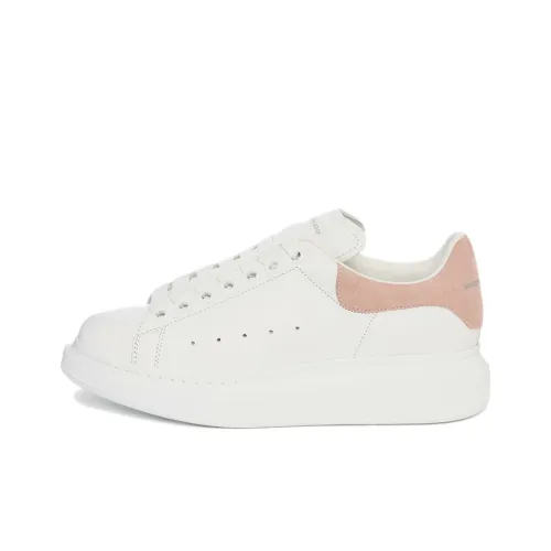 Alexander McQueen Стильные Скейтбординги Женские Белые Розовые