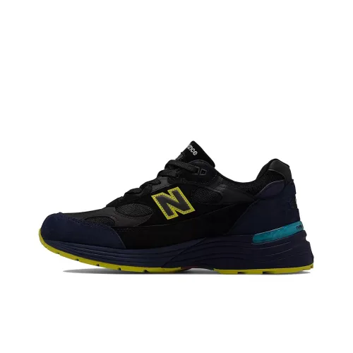 New Balance NB 992 Low Топ Марафон Беговые кроссовки Мужской Night Неон Сделано в США