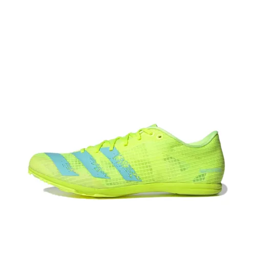 Adidas Distancestar Spikes Беговые кроссовки Низкий топ Унисекс