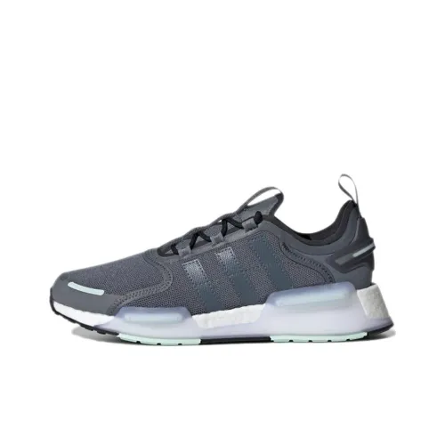 Adidas Originals NMD_V3 Устойчивые к истиранию низкие беговые кроссовки Мужские Синие