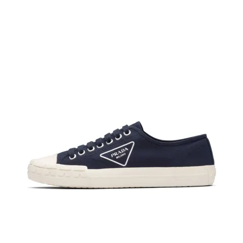 PRADA WHEEL Low-Top Canvas Shoes Men's