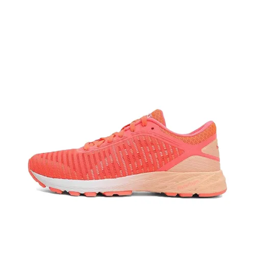 Asics Dynaflyte 2 Low Топ Беговые кроссовки Женские Красный оранжевый