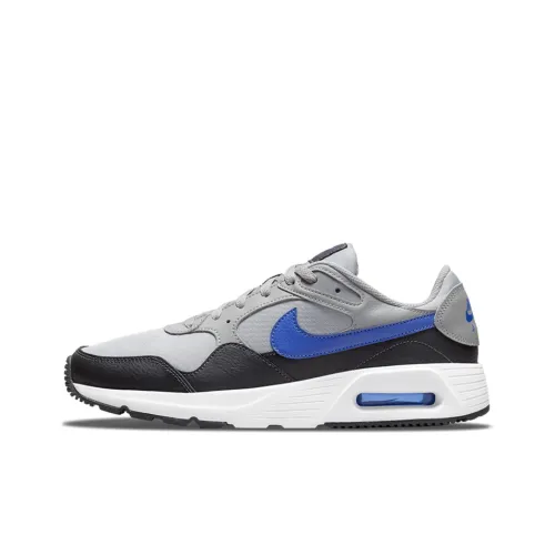 Nike Air Max SC Low Беговые кроссовки Мужские Серый Черный