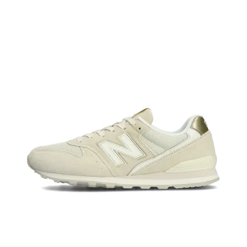 New Balance NB 996 V2 Low Топ Беговые кроссовки Женские Светло-серый