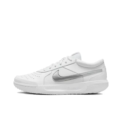 nike Court Lite 3 Противоскользящие Устойчивые к Износу Легкие Низкие Кроссовки для Тениса Женские Белые
