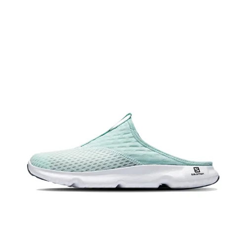 SALOMON Reelax Slide 5,0 Антибактериальные устойчивые к истиранию против скольжения домашние тапочки для женщин синий
