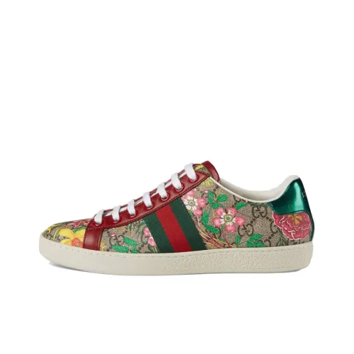 GUCCI Ace Скейтборд Кроссовки Низкие Женские