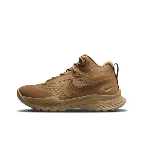 Nike React SFB Carbon Беговые кроссовки MID Топ Мужской