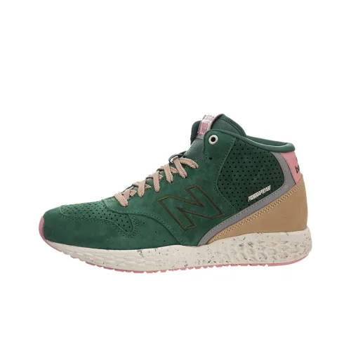 New Balance NB 988 MID Топ Повседневные Беговые Кроссовки Мужские Лесной Зеленый