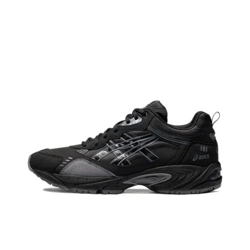 Asics Gel 100 Low Top Унисекс Черный Серый