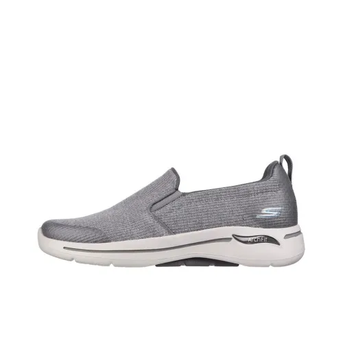 Skechers GO WALK 1 Low Топ Повседневная обувь Мужская Серый