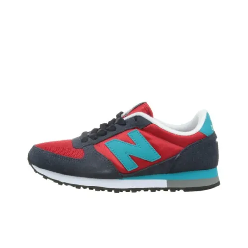 New Balance NB 430 Low Топ Беговые кроссовки Унисекс Красный синий