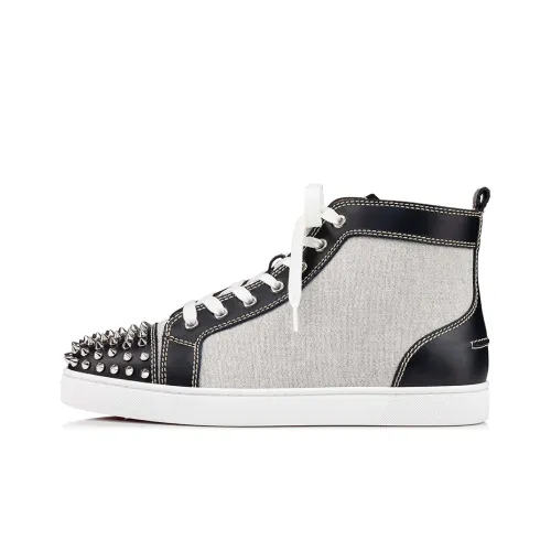 Christian Louboutin Скейтборд Кроссовки Высокие Мужские