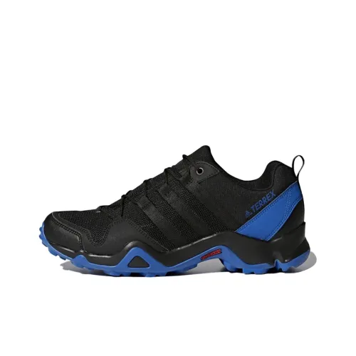 adidas Terrex Ax2r Low Топ Походная обувь Мужская Черный Синий