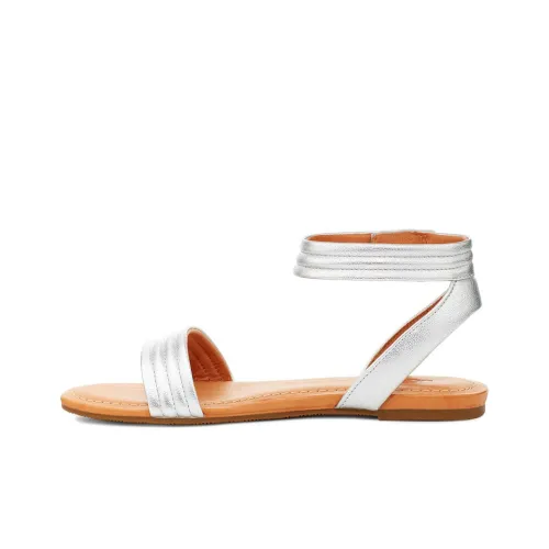 UGG Ethena One Ремень Сандалии Женские Серебряные