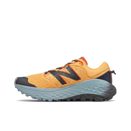 New Balance NB Свежий Пена Series More Trail V1 Low Топ Беговые кроссовки Мужской Желтый