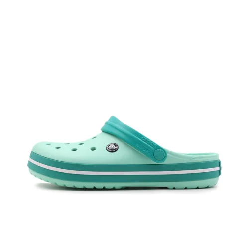 Crocs Crocband Sabo Унисекс Мятно-зеленый