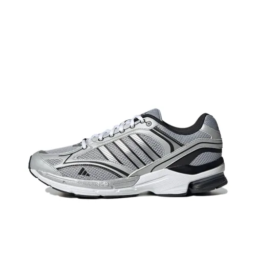 Adidas Spiritain 2000 Амортизирующие подошва Устойчивая к истиранию Дышащая Низкий верх Беговые кроссовки Мужские Серебряный