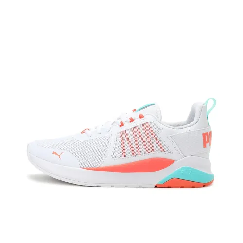 PUMA Anzarun XT Low Топ Беговые кроссовки Женские Белый Оранжевый Синий