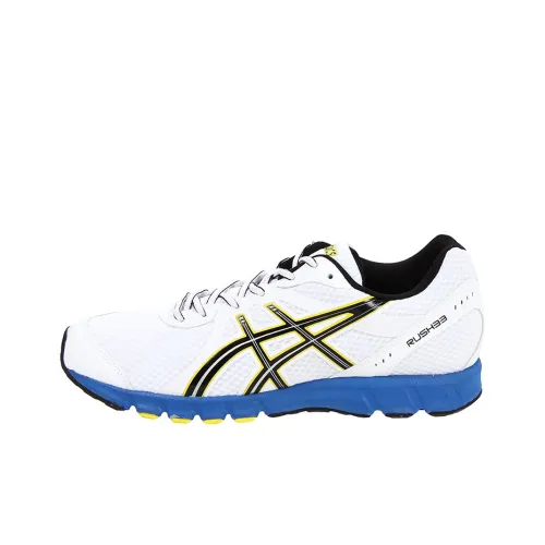 Asics Rush 33 Rush 33 Low Беговые кроссовки Мужские Белый Синий