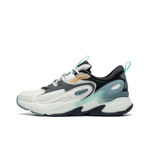 XTEP Power Nest Lite Rebound Низкий Топ Беговые Кроссовки Мужские Белый Серый