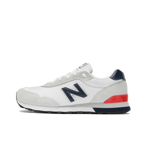 New Balance NB 515 Low Топ Беговые кроссовки Мужские Серый Синий