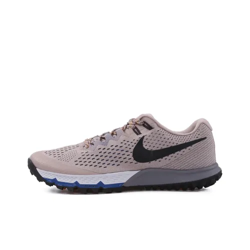 Nike Air Zoom Terra Kiger 4 Амортизаторы Slip-resistant Abrasion-resistant Низкий топ Беговые кроссовки Unisex Umber