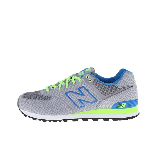 New Balance NB 574 Low Топ Марафон Беговые кроссовки Мужской Серый
