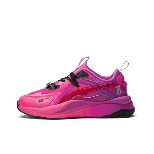 Bratz X PUMA RS CURVE Низкие Беговые Кроссовки Женские Фиолетово-Розовые