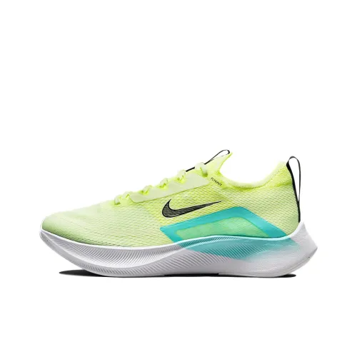 Nike Zoom Fly 4 Беговые кроссовки Низкий Топ Женские