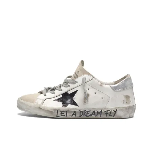 Golden Goose Супер Звезда Скейтборд Кроссовки Низкие Женские