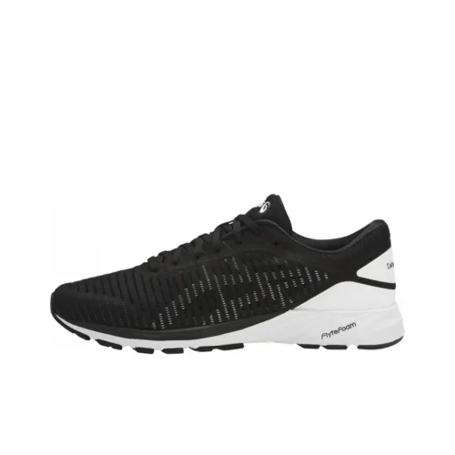 ASICS Dynaflyte 2 Устойчивый к истиранию Дышащие Низкие Беговые кроссовки Мужские Черные