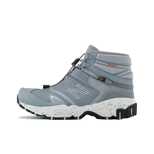 TOKYO DESIGN STUDIO x New Balance NB Niobium CONCEPT 1 Амортизация Износостойкий Высокий Топ Уличная Обувь Унисекс Серый