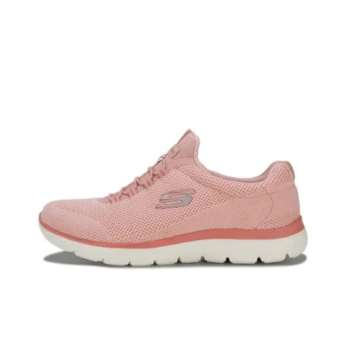 Skechers Summits Collection Cool Classic Low Top Беговые кроссовки Женские Pink
