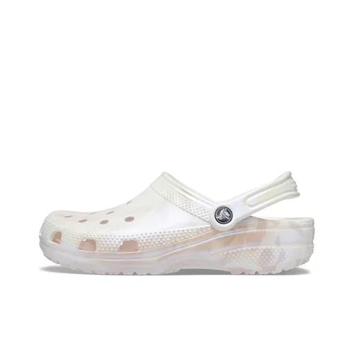 Crocs Classic Clog Sabo Унисекс Белый